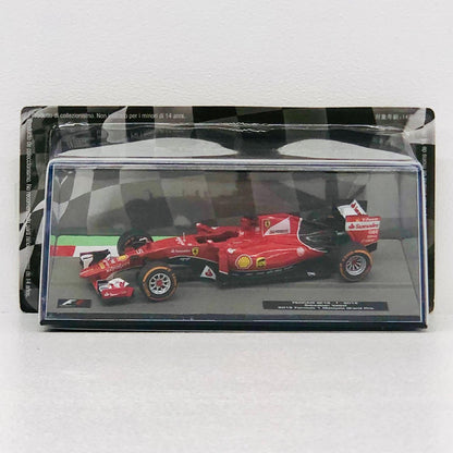 おもちゃ・玩具 [単品] 1/43 FERRARI SF15 T 2015 Shell #5(レッド) 「F1マシンコレクション全国版」 第9号同梱品 FERRARI SF15 T 2015 Shell #5 1/43スケール 9【加古川物流】