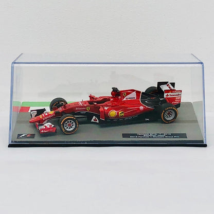 おもちゃ・玩具 [単品] 1/43 FERRARI SF15 T 2015 Shell #5(レッド) 「F1マシンコレクション全国版」 第9号同梱品 FERRARI SF15 T 2015 Shell #5 1/43スケール 9【加古川物流】