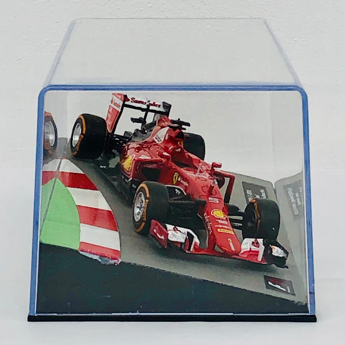 おもちゃ・玩具 [単品] 1/43 FERRARI SF15 T 2015 Shell #5(レッド) 「F1マシンコレクション全国版」 第9号同梱品 FERRARI SF15 T 2015 Shell #5 1/43スケール 9【加古川物流】