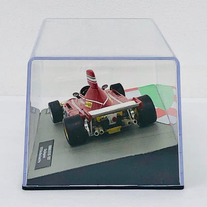 おもちゃ・玩具 [単品] 1/43 FERRARI 312 B3 1975 Brazilian Grand Prix Agip #11(レッド×シルバー×ホワイト) 「F1マシンコレクション全国版」 第53号同梱品 FERRARI 312 B3 1975 Brazilian Grand Prix Agip #11 1/43スケール 53【加古川物流】