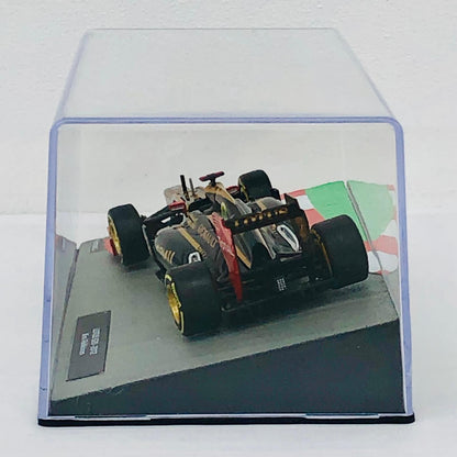 おもちゃ・玩具 [単品] 1/43 LOTUS E20 2012 CLEAR #9(ブラック×ゴールド) 「F1マシンコレクション全国版」 第87号同梱品 LOTUS E20 2012 CLEAR #9 1/43スケール 87【加古川物流】