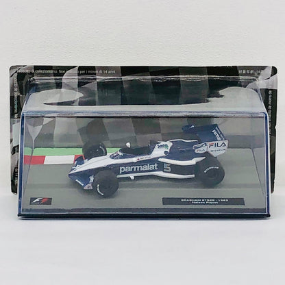 おもちゃ・玩具 [単品] 1/43 BRABHAM BT52B 1983 #5(ブルー×ホワイト) 「F1マシンコレクション全国版 第8号」 同梱品 BRABHAM BT52B 1983 #5 1/43スケール 8【加古川物流】