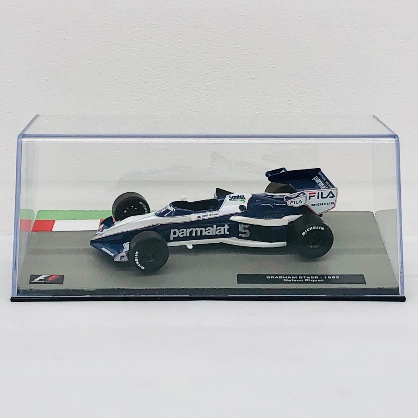 おもちゃ・玩具 [単品] 1/43 BRABHAM BT52B 1983 #5(ブルー×ホワイト) 「F1マシンコレクション全国版 第8号」 同梱品 BRABHAM BT52B 1983 #5 1/43スケール 8【加古川物流】