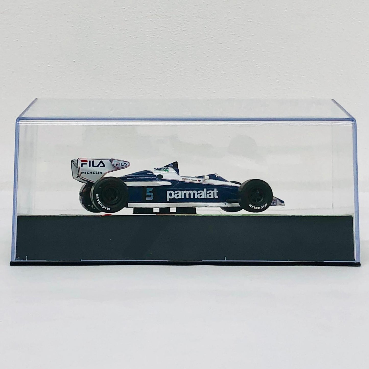 おもちゃ・玩具 [単品] 1/43 BRABHAM BT52B 1983 #5(ブルー×ホワイト) 「F1マシンコレクション全国版 第8号」 同梱品 BRABHAM BT52B 1983 #5 1/43スケール 8【加古川物流】