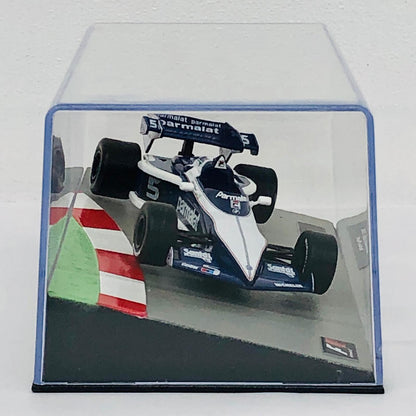 おもちゃ・玩具 [単品] 1/43 BRABHAM BT52B 1983 #5(ブルー×ホワイト) 「F1マシンコレクション全国版 第8号」 同梱品 BRABHAM BT52B 1983 #5 1/43スケール 8【加古川物流】