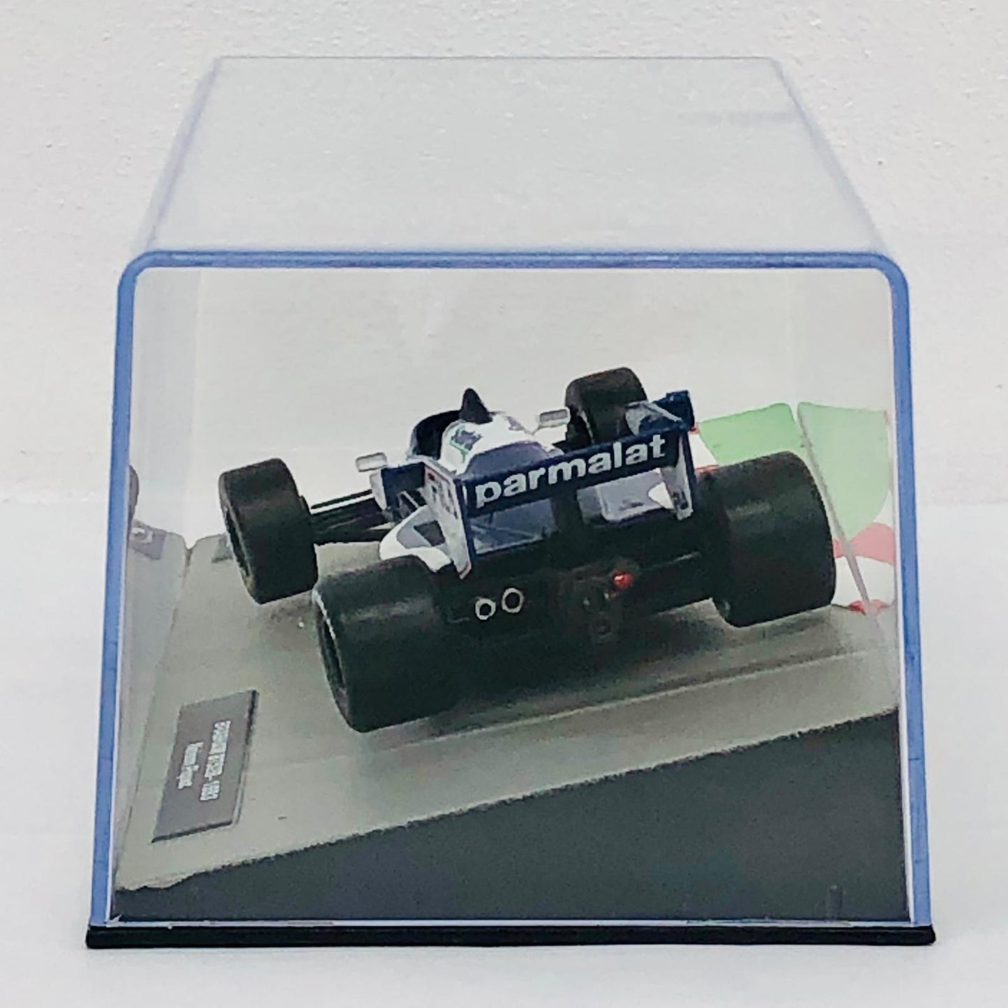 おもちゃ・玩具 [単品] 1/43 BRABHAM BT52B 1983 #5(ブルー×ホワイト) 「F1マシンコレクション全国版 第8号」 同梱品 BRABHAM BT52B 1983 #5 1/43スケール 8【加古川物流】