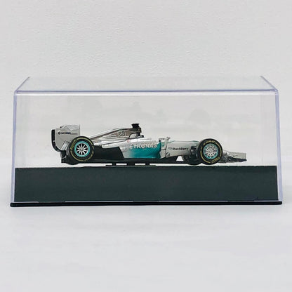 おもちゃ・玩具 [単品] 1/43 メルセデス F1 W05 Hybrid 2014 #14 PETRONAS(シルバー×グリーン) 「F1マシンコレクション全国版」 第18号同梱品 メルセデス F1 W05 Hybrid 2014 #14 1/43スケール 18【加古川物流】