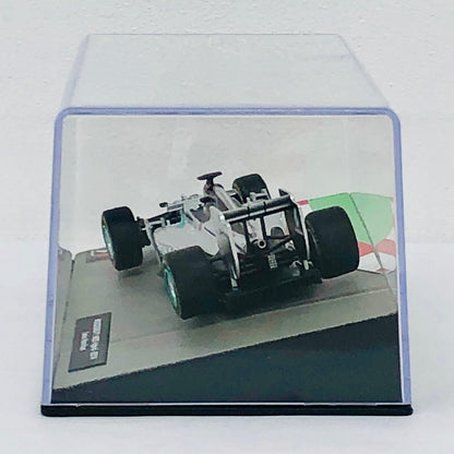 おもちゃ・玩具 [単品] 1/43 メルセデス F1 W05 Hybrid 2014 #14 PETRONAS(シルバー×グリーン) 「F1マシンコレクション全国版」 第18号同梱品 メルセデス F1 W05 Hybrid 2014 #14 1/43スケール 18【加古川物流】