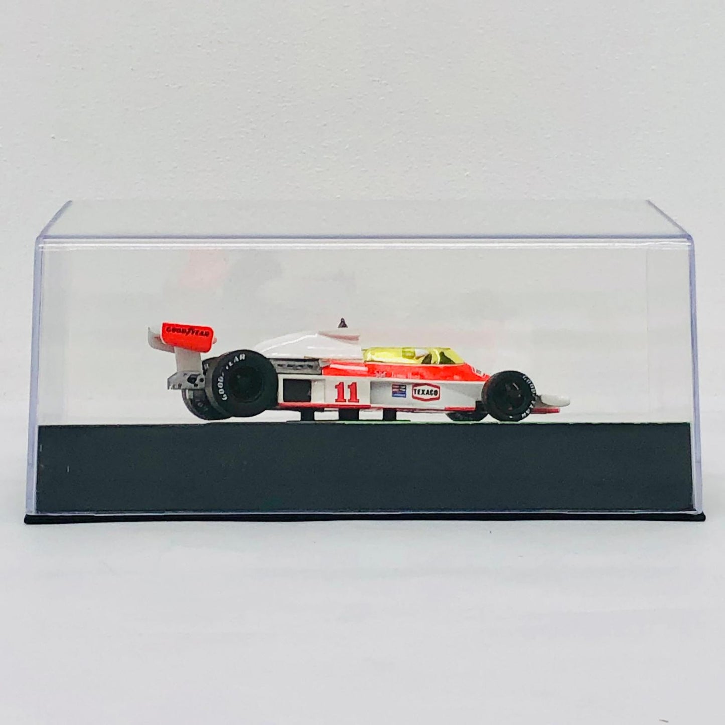 おもちゃ・玩具 [単品] 1/43 マクラーレン M23 1976 TEXACO #11(ホワイト×レッド) 「F1マシンコレクション全国版」 第16号同梱品 マクラーレン M23 1976 #1 1/43スケール 16【加古川物流】