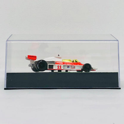 おもちゃ・玩具 [単品] 1/43 マクラーレン M23 1976 TEXACO #11(ホワイト×レッド) 「F1マシンコレクション全国版」 第16号同梱品 マクラーレン M23 1976 #1 1/43スケール 16【加古川物流】