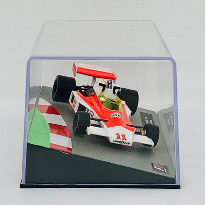 おもちゃ・玩具 [単品] 1/43 マクラーレン M23 1976 TEXACO #11(ホワイト×レッド) 「F1マシンコレクション全国版」 第16号同梱品 マクラーレン M23 1976 #1 1/43スケール 16【加古川物流】