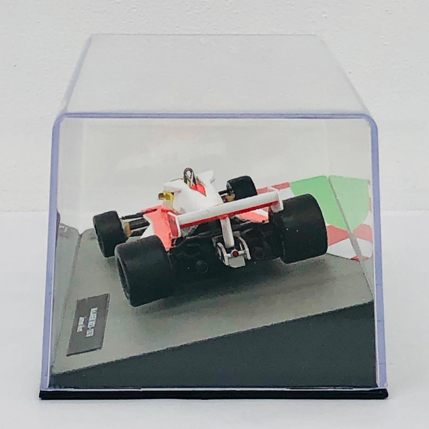 おもちゃ・玩具 [単品] 1/43 マクラーレン M23 1976 TEXACO #11(ホワイト×レッド) 「F1マシンコレクション全国版」 第16号同梱品 マクラーレン M23 1976 #1 1/43スケール 16【加古川物流】