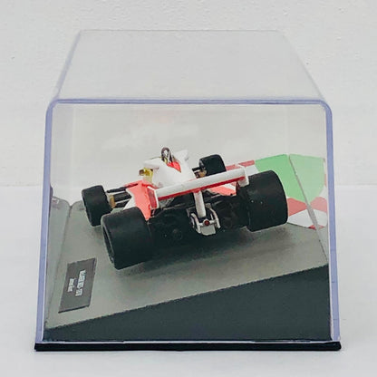 おもちゃ・玩具 [単品] 1/43 マクラーレン M23 1976 TEXACO #11(ホワイト×レッド) 「F1マシンコレクション全国版」 第16号同梱品 マクラーレン M23 1976 #1 1/43スケール 16【加古川物流】