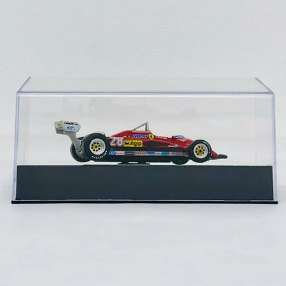 おもちゃ・玩具 [単品] 1/43 フェラーリ 126 C2 1982 Agip #28(レッド) 「F1マシンコレクション全国版」 第15号同梱品 フェラーリ 126 C2 1982 Agip #28 1/43スケール 15【加古川物流】