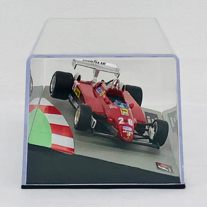 おもちゃ・玩具 [単品] 1/43 フェラーリ 126 C2 1982 Agip #28(レッド) 「F1マシンコレクション全国版」 第15号同梱品 フェラーリ 126 C2 1982 Agip #28 1/43スケール 15【加古川物流】