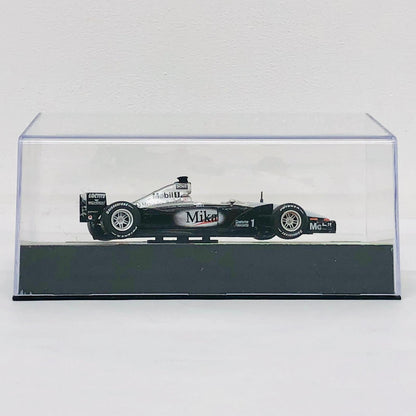 おもちゃ・玩具 [単品] 1/43 マクラーレン MP4-14 1999 BOSS #1(ブラック×シルバー×ホワイト) 「F1マシンコレクション全国版 14」 同梱品 マクラーレン MP4-14 1999 #1 1/43スケール 14【加古川物流】