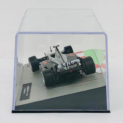 おもちゃ・玩具 [単品] 1/43 マクラーレン MP4-14 1999 BOSS #1(ブラック×シルバー×ホワイト) 「F1マシンコレクション全国版 14」 同梱品 マクラーレン MP4-14 1999 #1 1/43スケール 14【加古川物流】