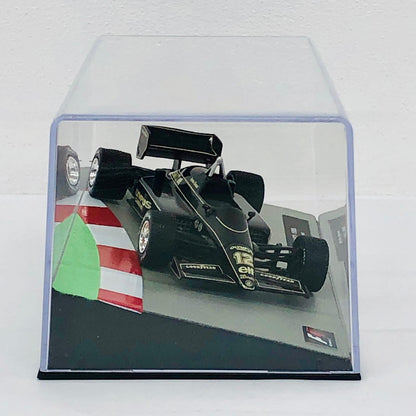 おもちゃ・玩具 [単品] 1/43 ロータス 97T 1985 OLYMPUS CAMERAS #12(ブラック) 「F1マシンコレクション全国版」 第13号同梱品 ロータス 97T 1985 OLYMPUS CAMERAS #12 1/43スケール 13【加古川物流】
