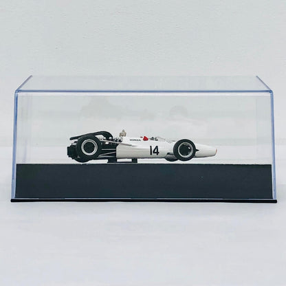 おもちゃ・玩具 [単品] 1/43 ホンダ RA300 1967 #14(ホワイト×レッド) 「F1マシンコレクション全国版」 第12号同梱品 ホンダ RA300 1967 #14 1/43スケール 12【加古川物流】