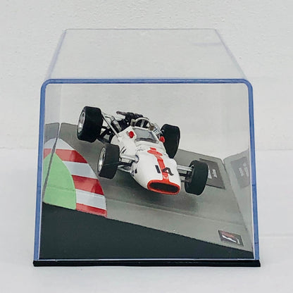 おもちゃ・玩具 [単品] 1/43 ホンダ RA300 1967 #14(ホワイト×レッド) 「F1マシンコレクション全国版」 第12号同梱品 ホンダ RA300 1967 #14 1/43スケール 12【加古川物流】