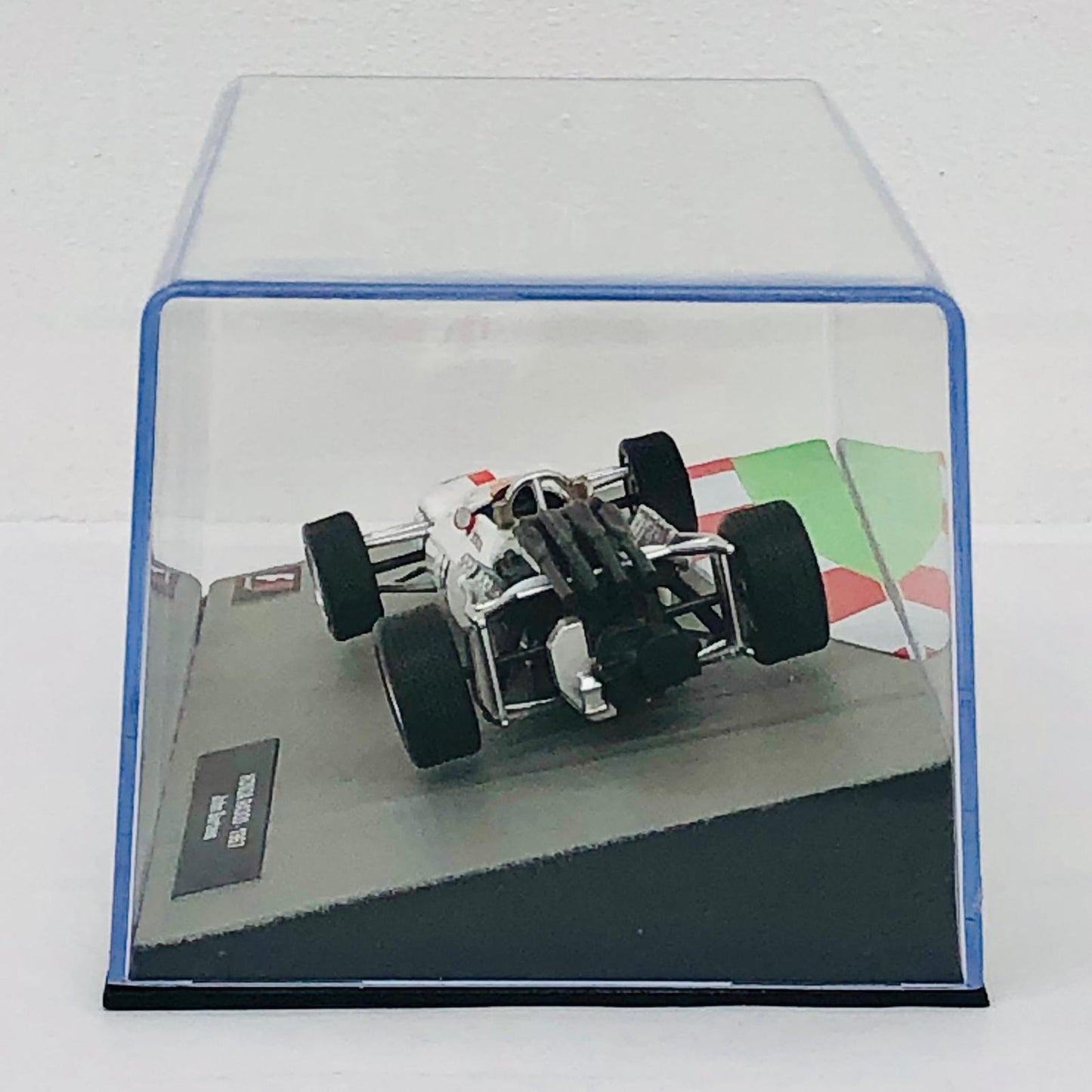 おもちゃ・玩具 [単品] 1/43 ホンダ RA300 1967 #14(ホワイト×レッド) 「F1マシンコレクション全国版」 第12号同梱品 ホンダ RA300 1967 #14 1/43スケール 12【加古川物流】