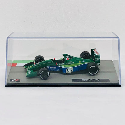 おもちゃ・玩具 [単品] 1/43 ジョーダン 191 1991 7up #32(グリーン×ブルー) 「F1マシンコレクション全国版」 第22号同梱品 ジョーダン 191 1991 7up #32 1/43スケール 22【加古川物流】