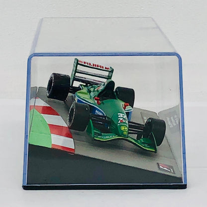 おもちゃ・玩具 [単品] 1/43 ジョーダン 191 1991 7up #32(グリーン×ブルー) 「F1マシンコレクション全国版」 第22号同梱品 ジョーダン 191 1991 7up #32 1/43スケール 22【加古川物流】
