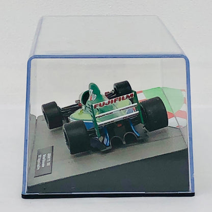 おもちゃ・玩具 [単品] 1/43 ジョーダン 191 1991 7up #32(グリーン×ブルー) 「F1マシンコレクション全国版」 第22号同梱品 ジョーダン 191 1991 7up #32 1/43スケール 22【加古川物流】