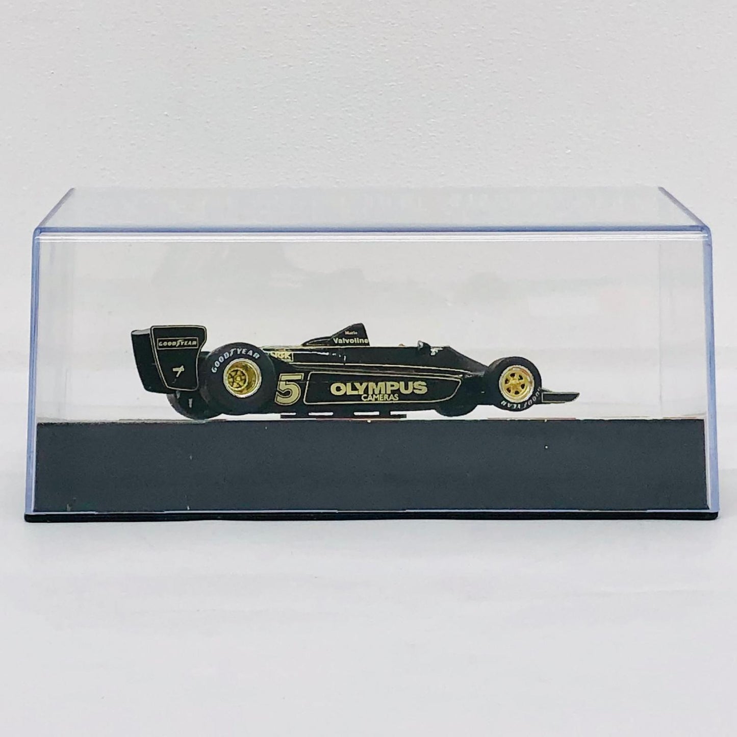 おもちゃ・玩具 [単品] 1/43 LOTUS79-1978 Mario AnDretti OLYMPUS #5(ブラック×ゴールド) 「F1マシンコレクション全国版」 第21号同梱品 LOTUS79-1978 OLYMPUS #5 1/43スケール 21【加古川物流】