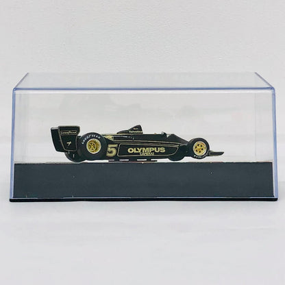 おもちゃ・玩具 [単品] 1/43 LOTUS79-1978 Mario AnDretti OLYMPUS #5(ブラック×ゴールド) 「F1マシンコレクション全国版」 第21号同梱品 LOTUS79-1978 OLYMPUS #5 1/43スケール 21【加古川物流】