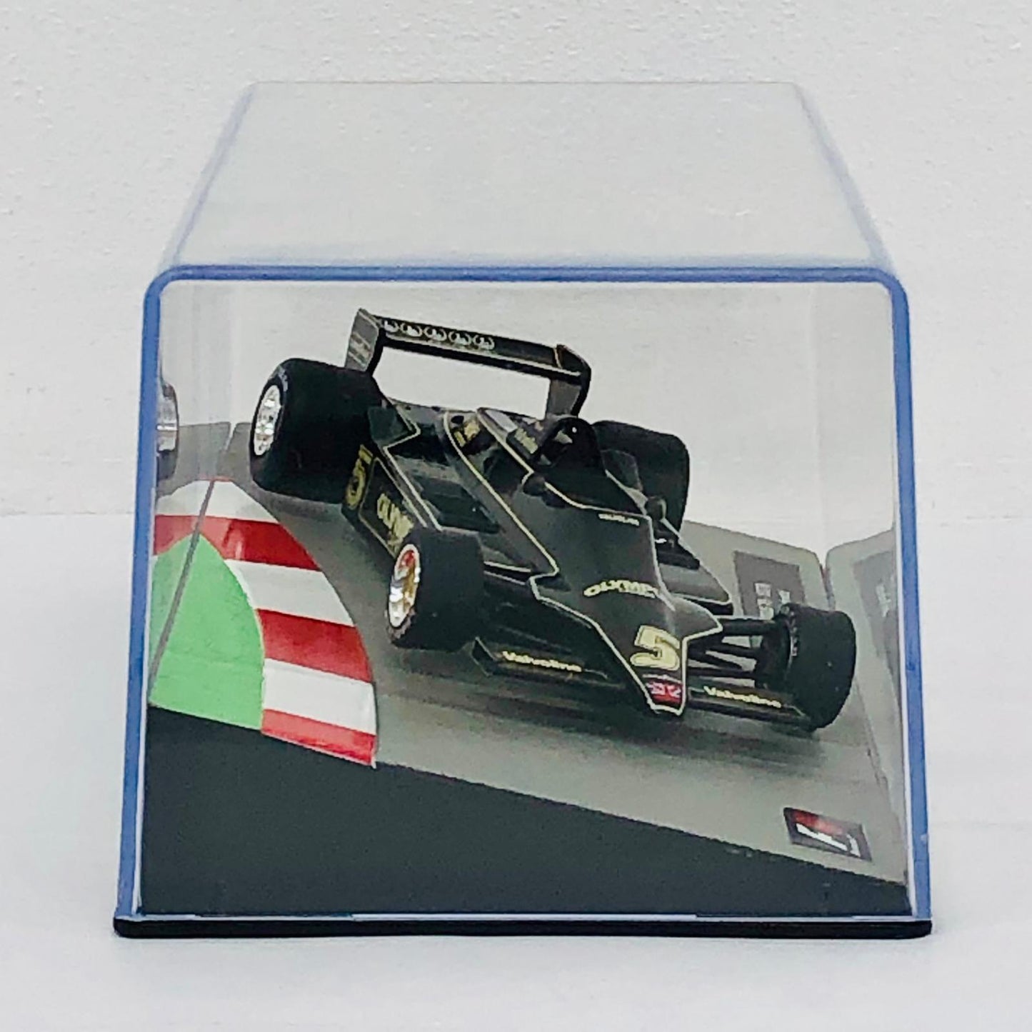おもちゃ・玩具 [単品] 1/43 LOTUS79-1978 Mario AnDretti OLYMPUS #5(ブラック×ゴールド) 「F1マシンコレクション全国版」 第21号同梱品 LOTUS79-1978 OLYMPUS #5 1/43スケール 21【加古川物流】