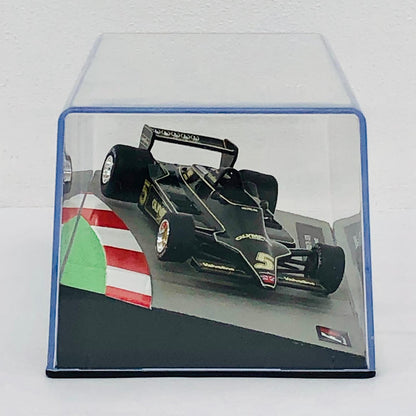 おもちゃ・玩具 [単品] 1/43 LOTUS79-1978 Mario AnDretti OLYMPUS #5(ブラック×ゴールド) 「F1マシンコレクション全国版」 第21号同梱品 LOTUS79-1978 OLYMPUS #5 1/43スケール 21【加古川物流】