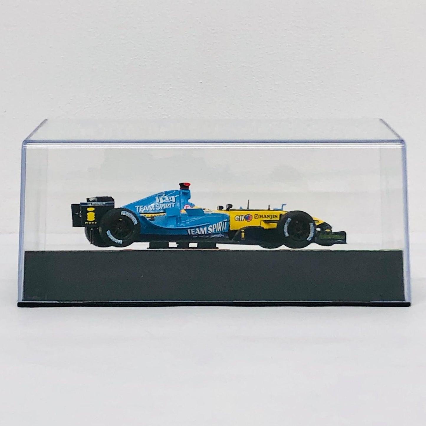 おもちゃ・玩具 [単品] 1/43 ルノー R25 2005 HANJIN #5(ブルー×イエロー) 「F1マシンコレクション全国版」 第20号同梱品 ルノー R25 2005 #5 1/43スケール 20【加古川物流】