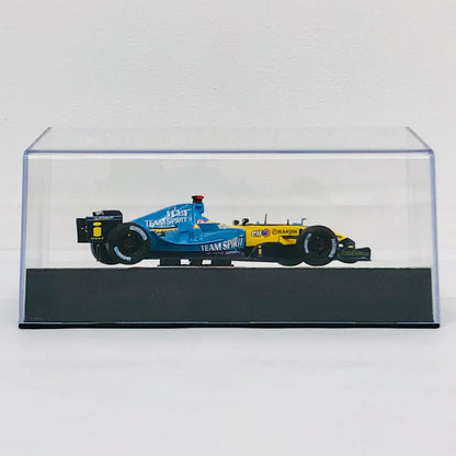 おもちゃ・玩具 [単品] 1/43 ルノー R25 2005 HANJIN #5(ブルー×イエロー) 「F1マシンコレクション全国版」 第20号同梱品 ルノー R25 2005 #5 1/43スケール 20【加古川物流】
