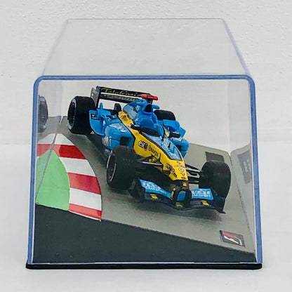 おもちゃ・玩具 [単品] 1/43 ルノー R25 2005 HANJIN #5(ブルー×イエロー) 「F1マシンコレクション全国版」 第20号同梱品 ルノー R25 2005 #5 1/43スケール 20【加古川物流】