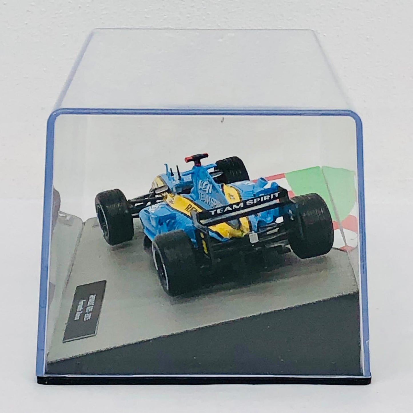 おもちゃ・玩具 [単品] 1/43 ルノー R25 2005 HANJIN #5(ブルー×イエロー) 「F1マシンコレクション全国版」 第20号同梱品 ルノー R25 2005 #5 1/43スケール 20【加古川物流】