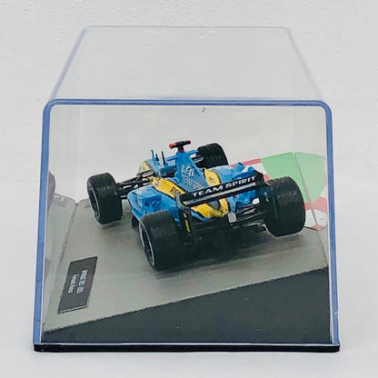 おもちゃ・玩具 [単品] 1/43 ルノー R25 2005 HANJIN #5(ブルー×イエロー) 「F1マシンコレクション全国版」 第20号同梱品 ルノー R25 2005 #5 1/43スケール 20【加古川物流】