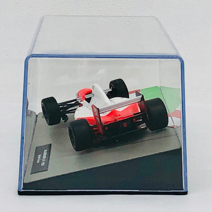 おもちゃ・玩具 [単品] 1/43 McLAREN MP 4/8-1993 Ayrtin Senna Shell #8(ホワイト×レッド) 「F1マシンコレクション全国版」 第19号同梱品 McLAREN MP 4/8-1993 Ayrtin Senna Shell #8 1/43スケール 19【加古川物流】