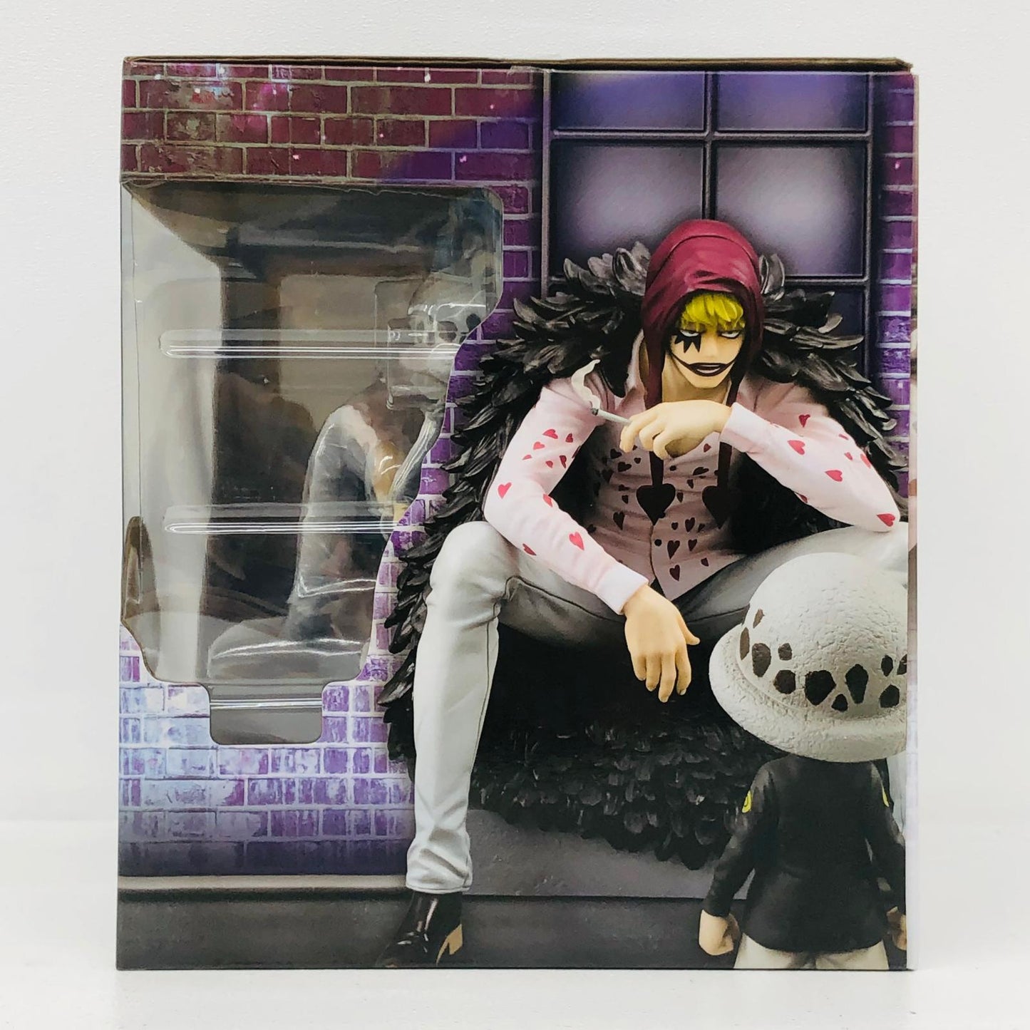 フィギュア コラソン＆トラファルガー・ロー「ワンピース」エクセレントモデルLIMITEDP.O.P麦わらストア＆オンラインショップ限定 コラソン&トラファルガー・ロー エクセレントモデルLIMITED P.O.P 麦わらストア＆オンラインショップ限定【フィギュア】【加古川物流】