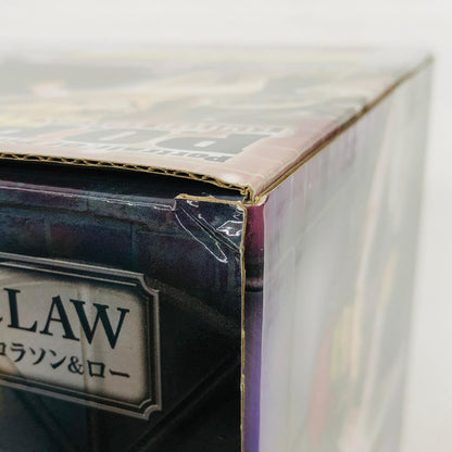 フィギュア コラソン＆トラファルガー・ロー「ワンピース」エクセレントモデルLIMITEDP.O.P麦わらストア＆オンラインショップ限定 コラソン&トラファルガー・ロー エクセレントモデルLIMITED P.O.P 麦わらストア＆オンラインショップ限定【フィギュア】【加古川物流】