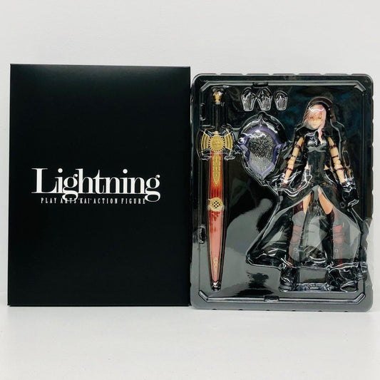 フィギュア [単品]PLAYARTS改ライトニングアクションフィギュア「PS3ソフトファイナルファンタジーXIII-LIGHTNINGULTIMATEBOX」同梱特典 ライトニング PLAYARTS改 同梱特典【フィギュア】【加古川物流】
