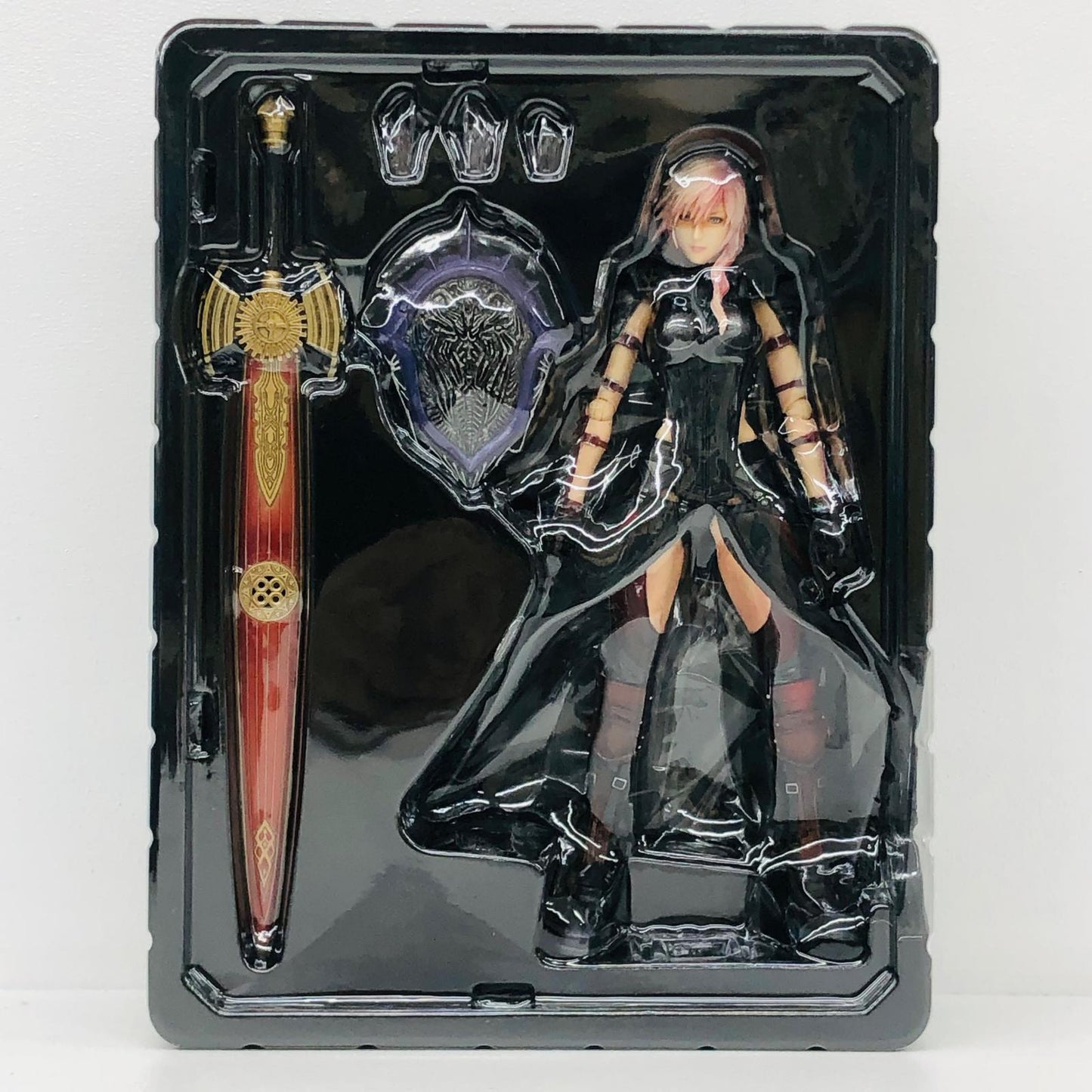 フィギュア [単品]PLAYARTS改ライトニングアクションフィギュア「PS3ソフトファイナルファンタジーXIII-LIGHTNINGULTIMATEBOX」同梱特典 ライトニング PLAYARTS改 同梱特典【フィギュア】【加古川物流】