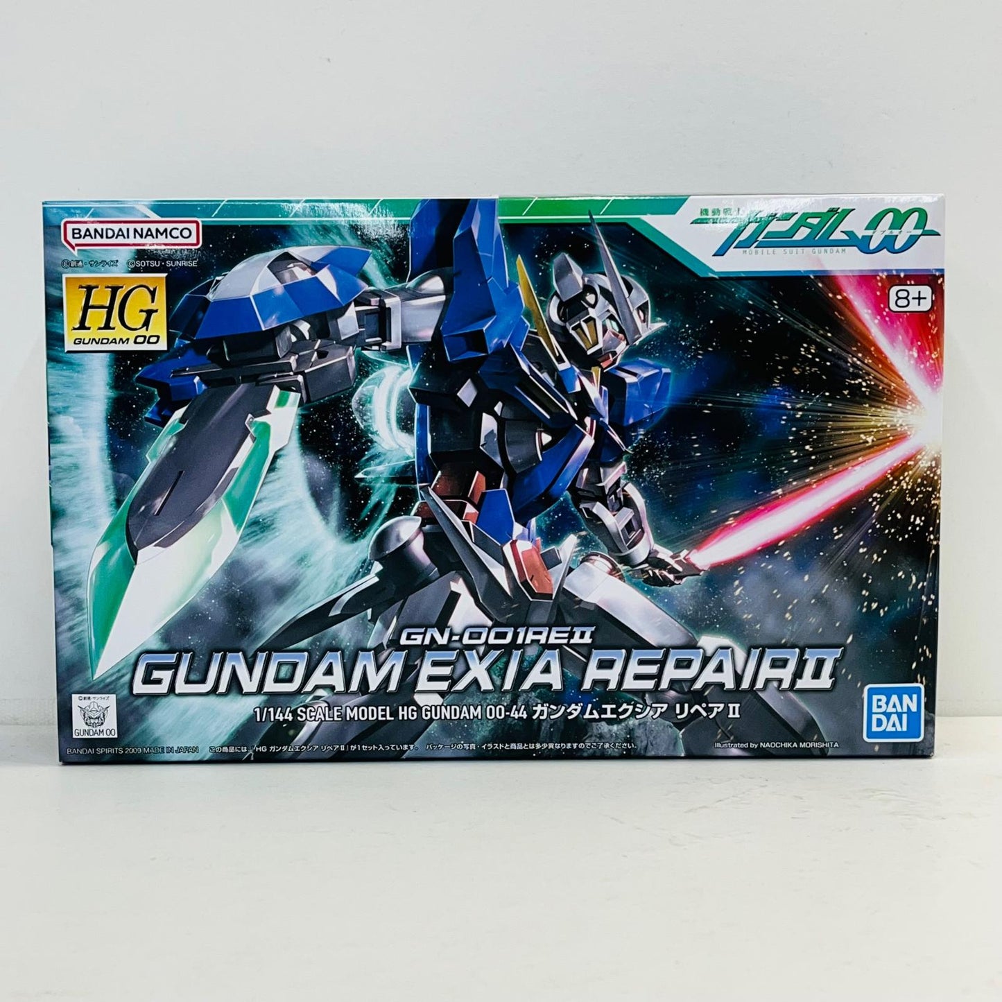 プラモデル 1/144HGGN-001REIIガンダムエクシアリペアII「機動戦士ガンダム00」 GN-001REIIガンダムエクシアリペアII HG【加古川物流】