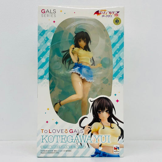 フィギュア 古手川唯「ToLOVEる-とらぶる-ダークネス」ToLOVEるギャルズ塗装済み完成品 古手川唯 ToLOVEるギャルズ塗装済み完成品【フィギュア】【加古川物流】