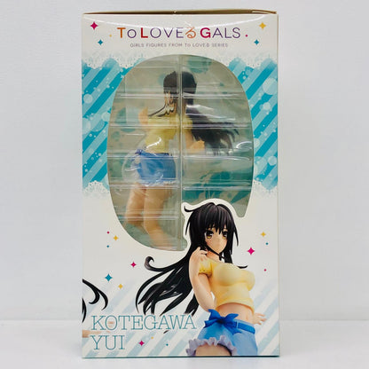 フィギュア 古手川唯「ToLOVEる-とらぶる-ダークネス」ToLOVEるギャルズ塗装済み完成品 古手川唯 ToLOVEるギャルズ塗装済み完成品【フィギュア】【加古川物流】