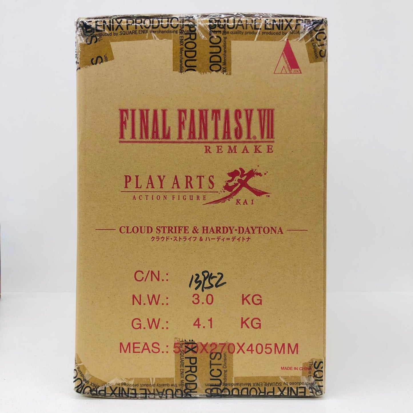 フィギュア PLAYARTS改クラウド・ストライフ＆ハーディ=デイトナ「ファイナルファンタジーVIIリメイク」スクウェア・エニックスe-STORE＆セブンネットショッピング限定 クラウド・ストライフ＆ハーディ=デイトナ PLAYARTS改 スクウェア・エニックスe-STORE＆セブンネットショッピング限定【フィギュア】【加古川物流】