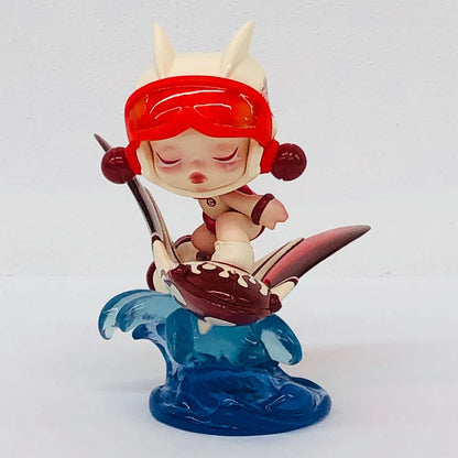 フィギュア SKULLPANDA 「POPMART POPCAR WATER PARTY シリーズ」 SKULLPANDA POPCAR WATER PARTY【フィギュア】【加古川物流】