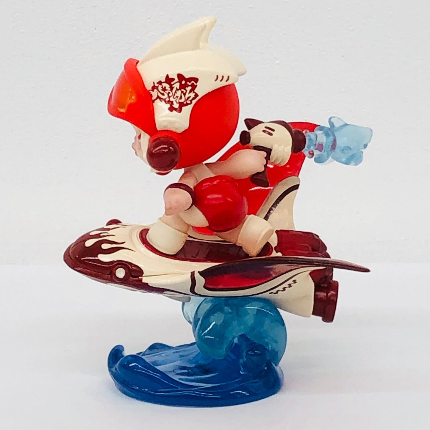 フィギュア SKULLPANDA 「POPMART POPCAR WATER PARTY シリーズ」 SKULLPANDA POPCAR WATER PARTY【フィギュア】【加古川物流】