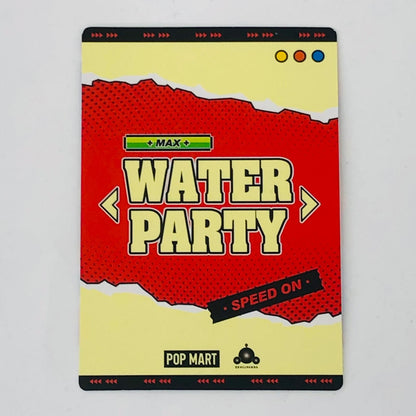 フィギュア SKULLPANDA 「POPMART POPCAR WATER PARTY シリーズ」 SKULLPANDA POPCAR WATER PARTY【フィギュア】【加古川物流】