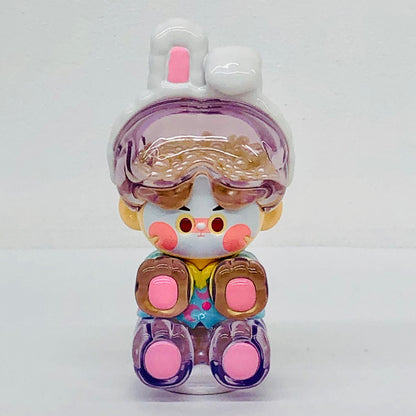フィギュア Bunny Facewash 「POPMART PINO JELLY In Your Life シリーズ」 Bunny Facewash PINO JELLY In Your Life シリーズ【フィギュア】【加古川物流】